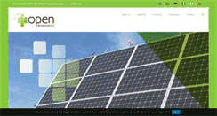 Desktop Screenshot of openrenewables.com